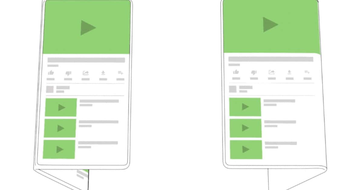شركة جوجل تبدأ دعم الشاشات القابلة للطي لمنع تجزئة نظام أندرويد