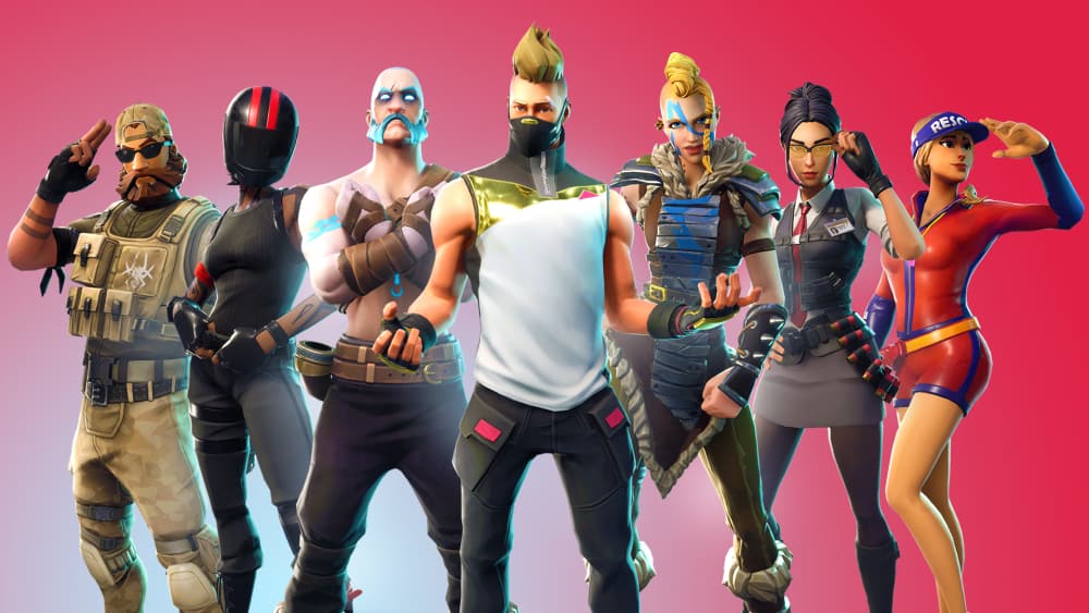 لعبة فورت نايت تصل إلى 200 مليون لاعب مُسجل