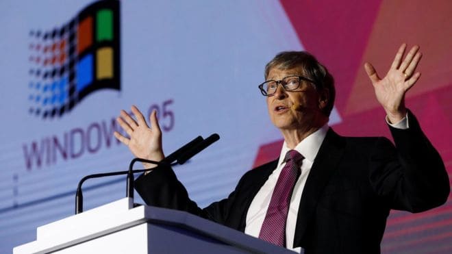 شركة مايكروسوفت تقتنص المرتبة الأولى كأكبر شركة قيمة سوقية من منافسها أبل