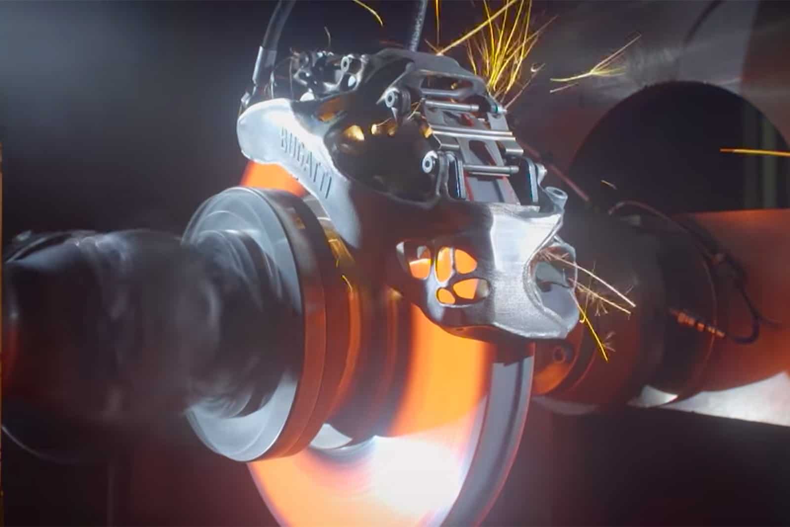 مكابح بوجاتي الجديدة: أول مكابح مُنتجة بتقنية الطباعة ثلاثية الأبعاد