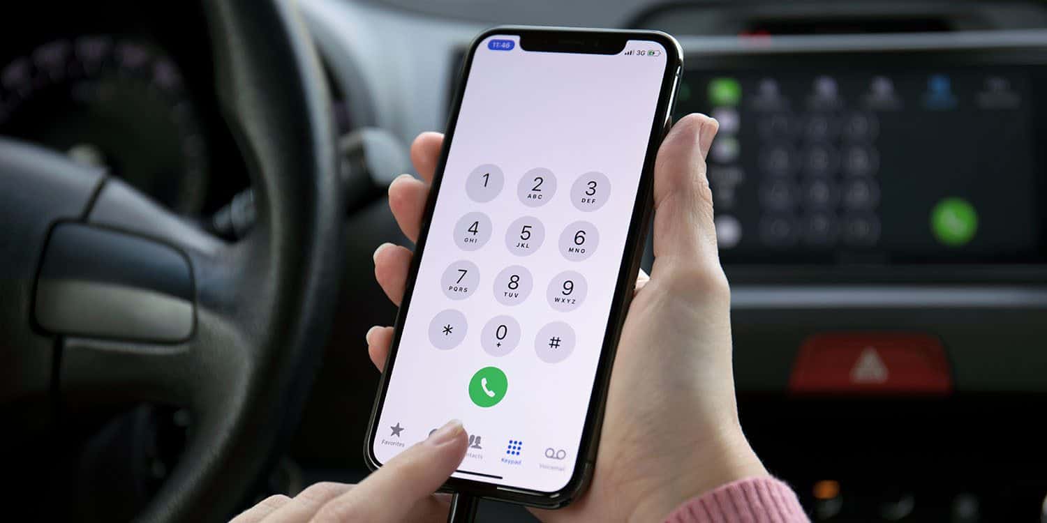 شاشة هاتف آيفون الجديد 2019