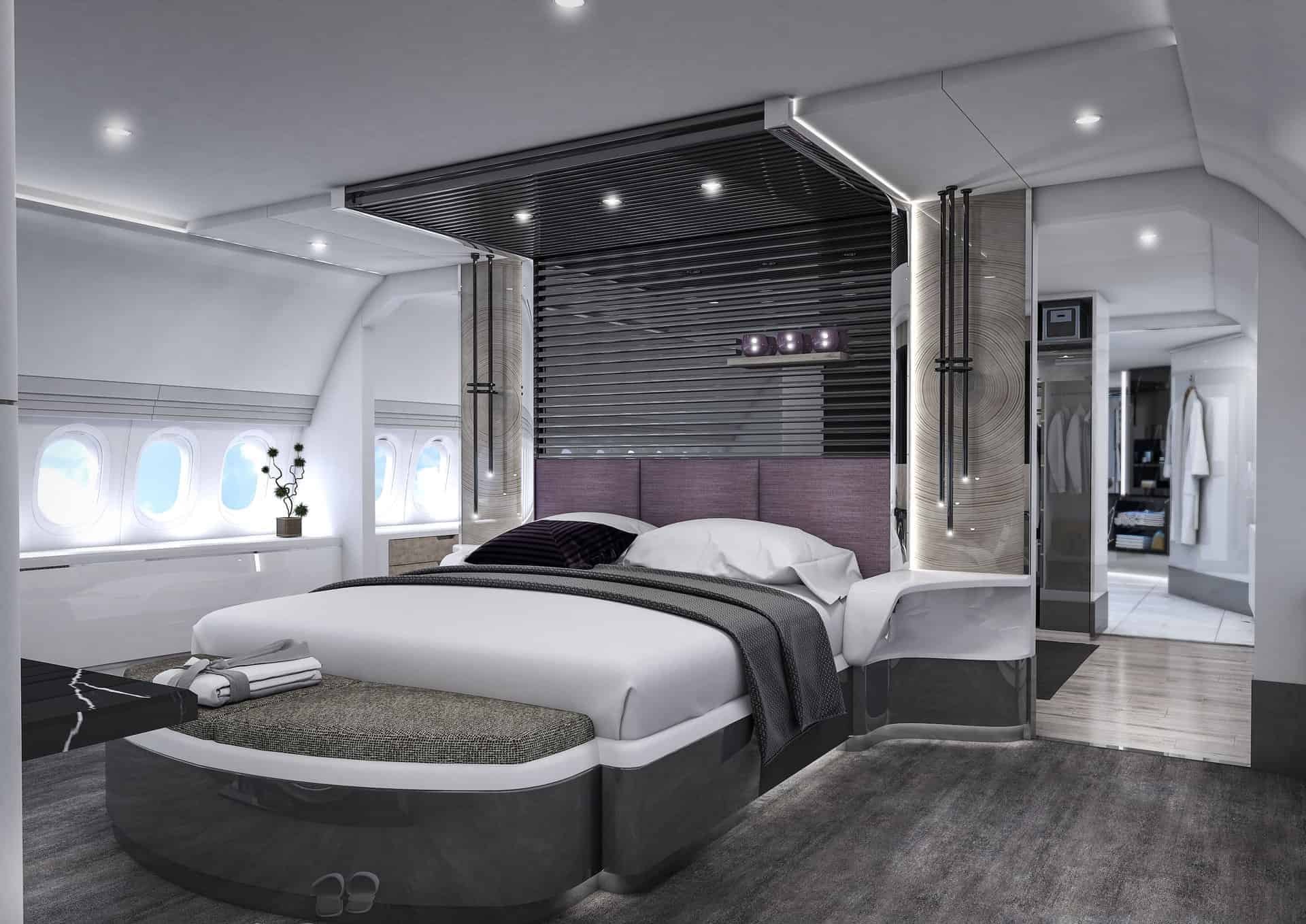 boeing bed aircraft