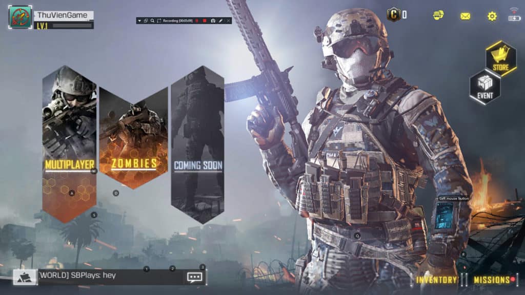 cod mobile beta