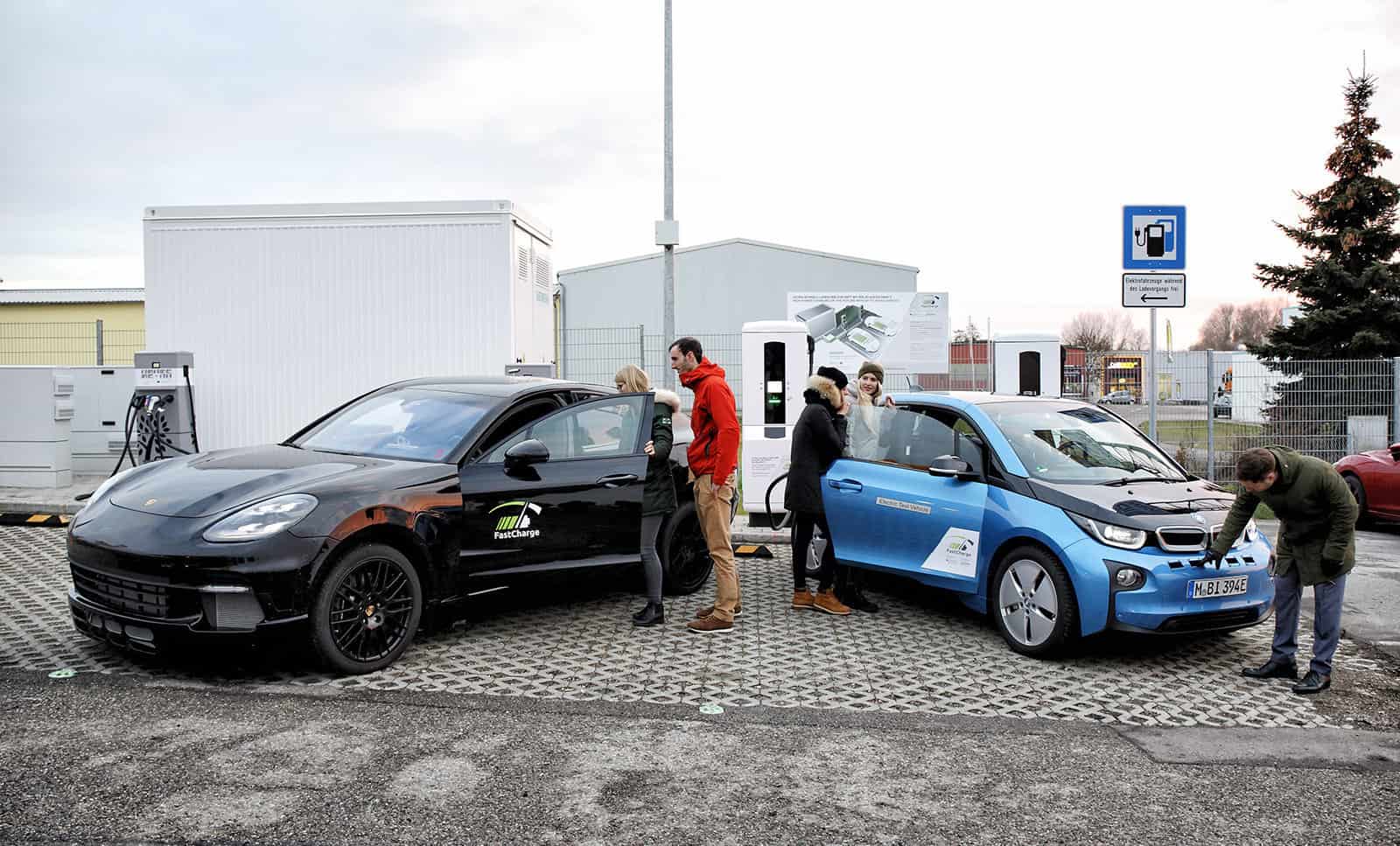 السيارة الكهربائية