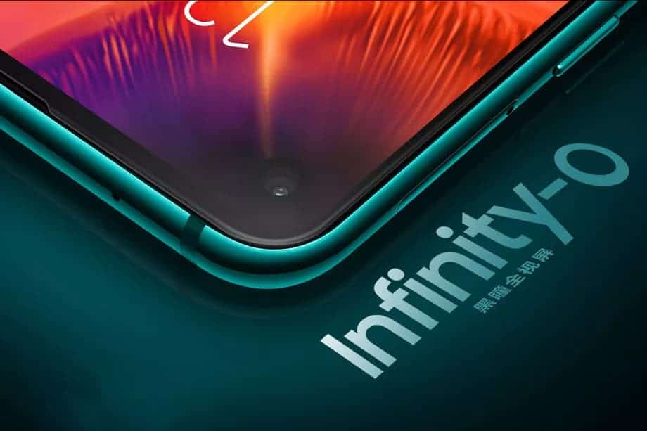تسريب شاشة Galaxy S10 - infinity O