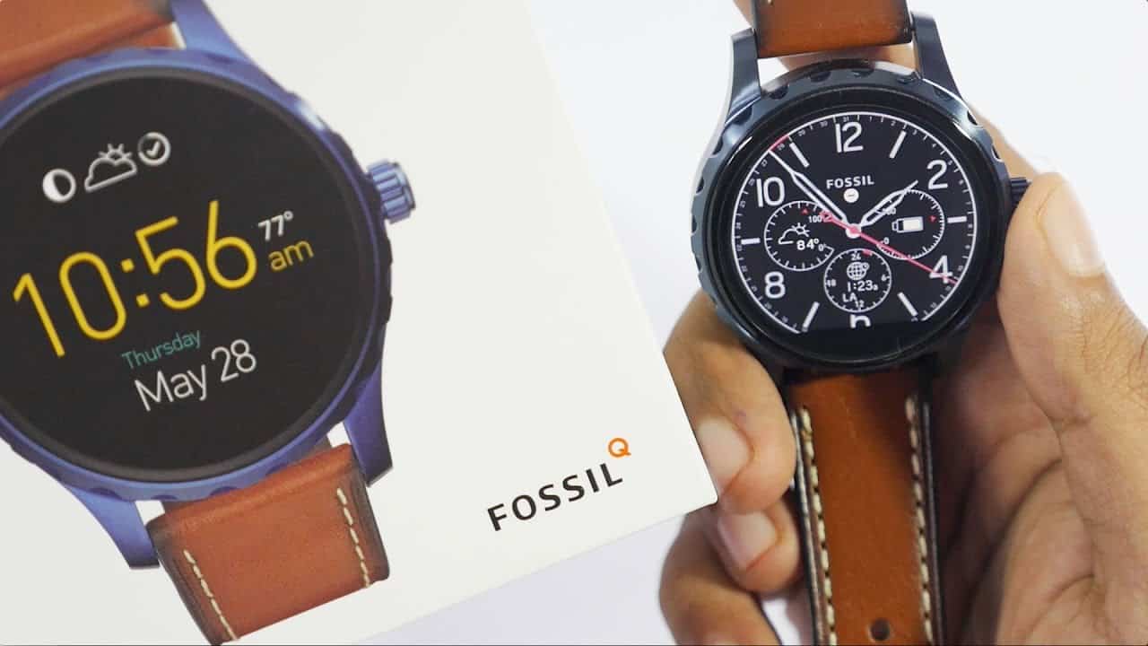تقنيات Fossil للساعات الذكية