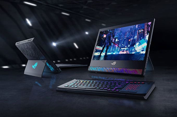 حاسوب آسوس الجديد حاسوب محمول ومكتبي في نفس الوقت!