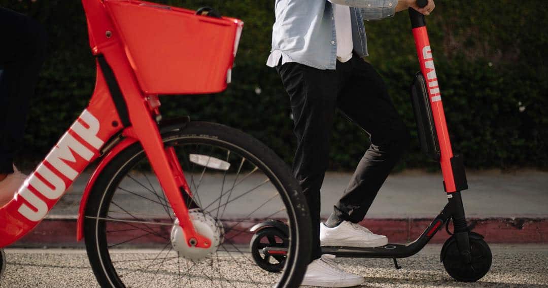 دراجات ذاتية القيادة - Uber Jump