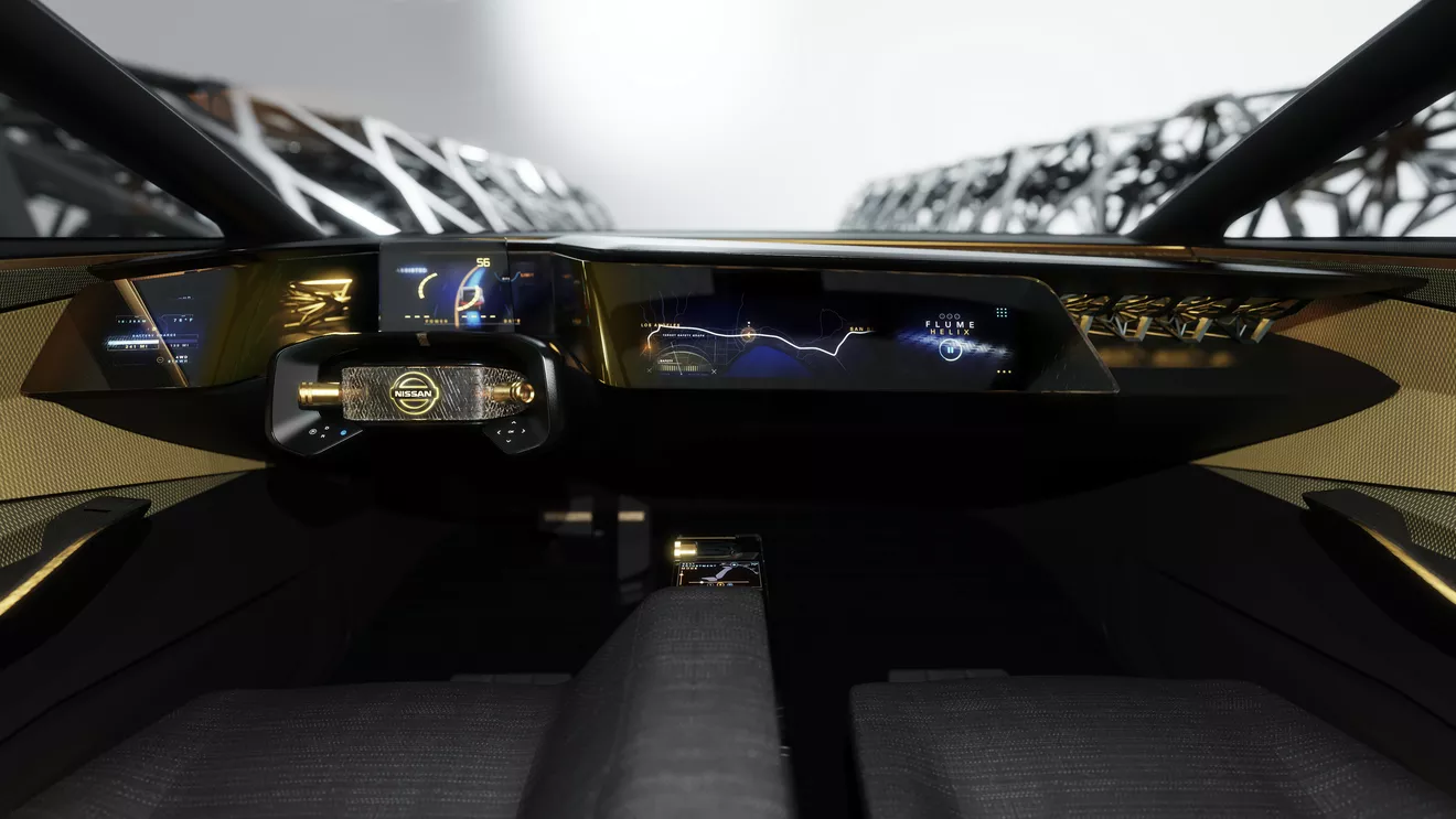 سيارة نيسان IMs interior