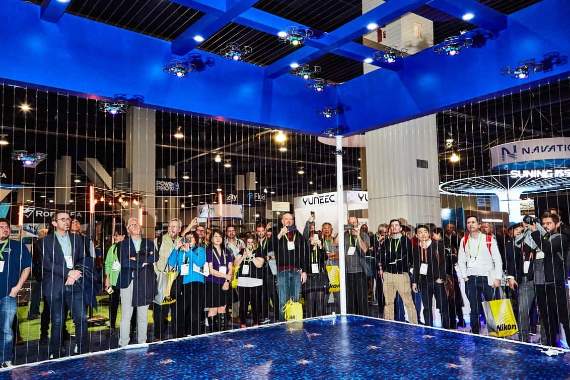 للطائرات المكستقلة بدون طيار