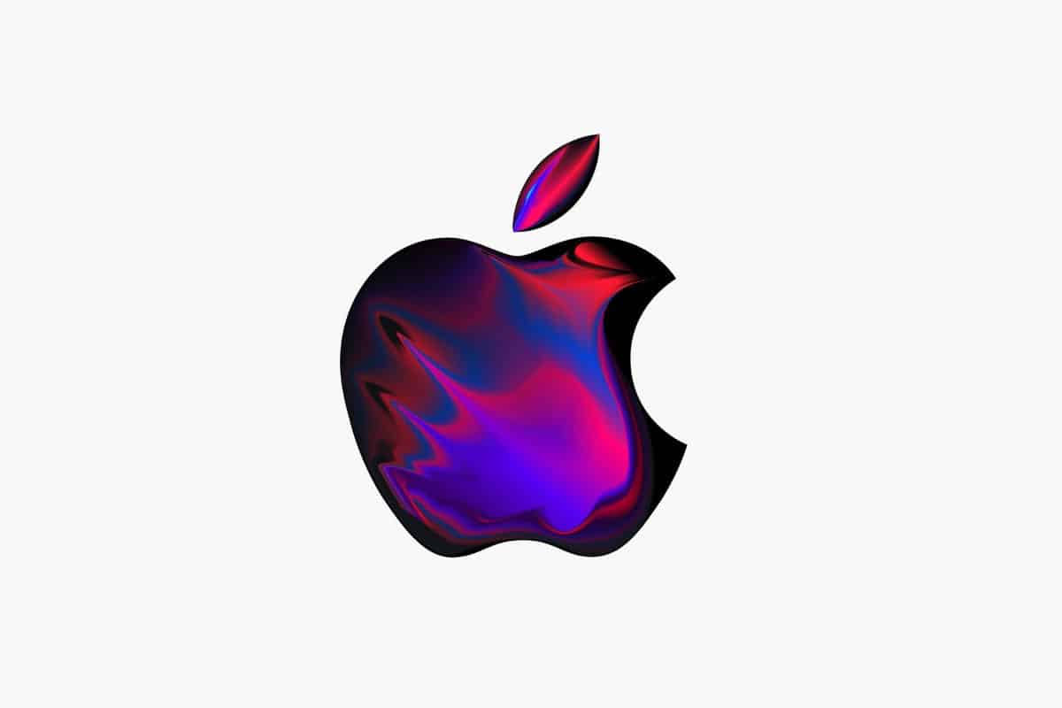 انغلاق آبل على نفسها / apple logo