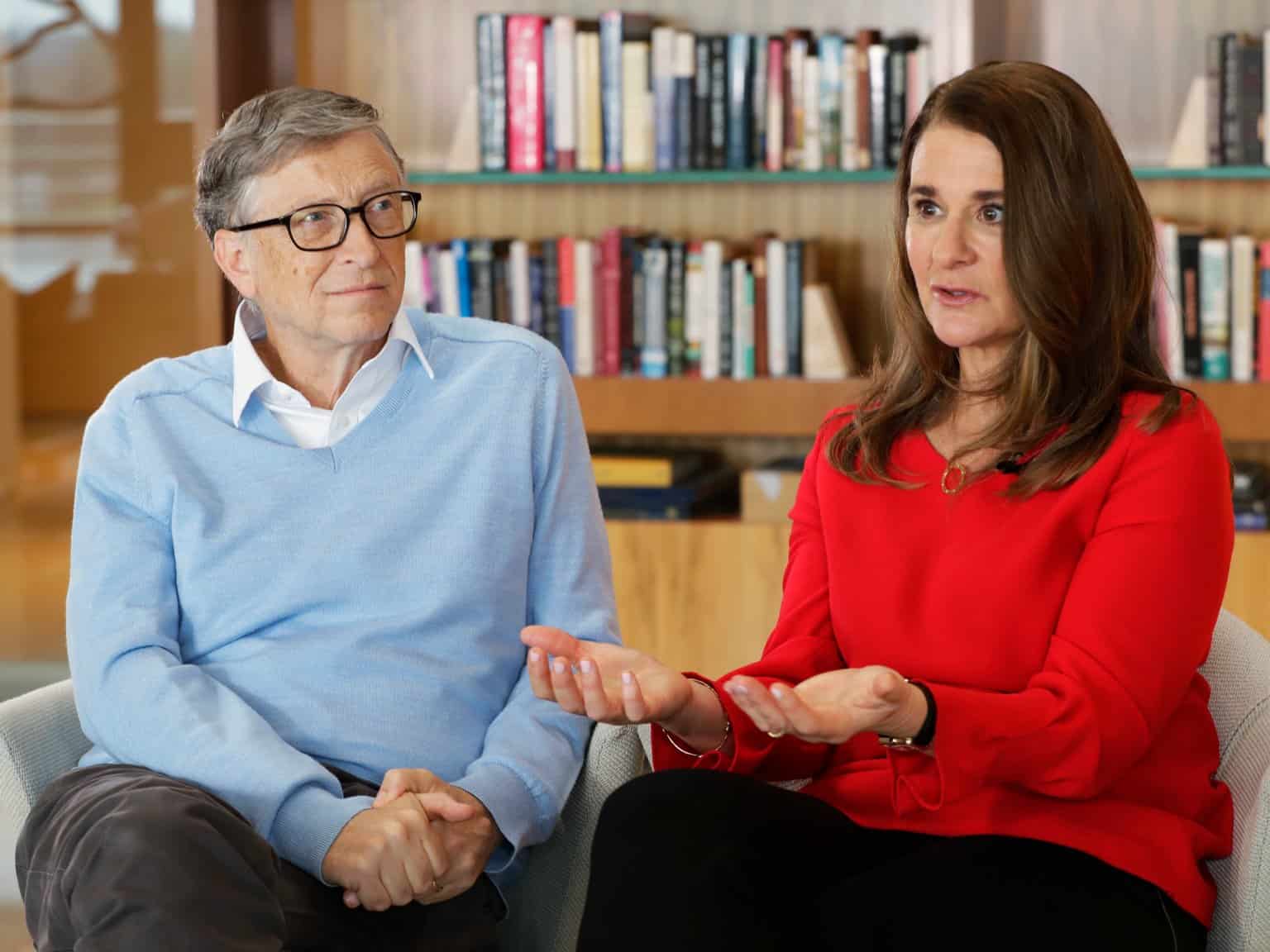 bill gates and melinda gates