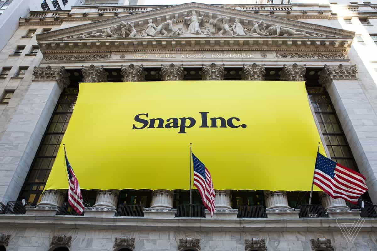 خسارة سناب شات للمستخدمين