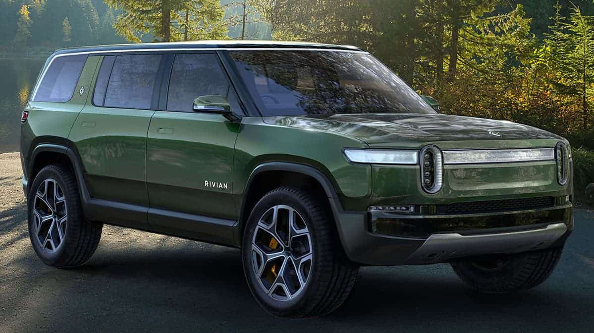 سيارات SUV التي تعمل بالكهرباء من ريفيان