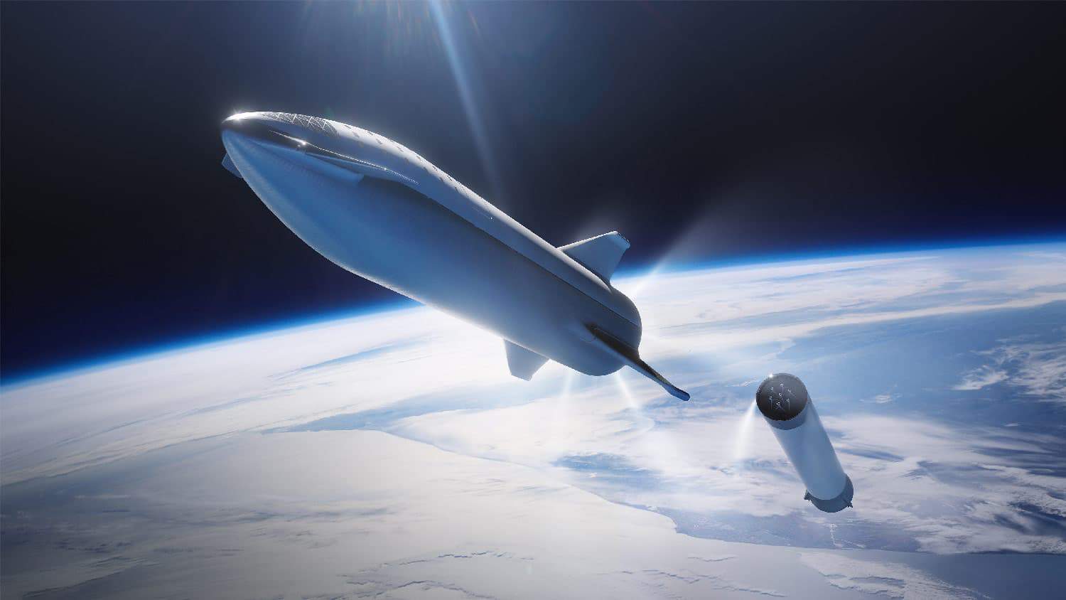 مركبة فضائية من SpaceX