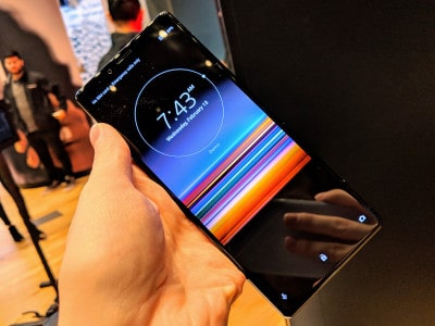 هاتف اكسبريا 1: هاتف جديد من سوني ذو شاشة طويلة جدًا