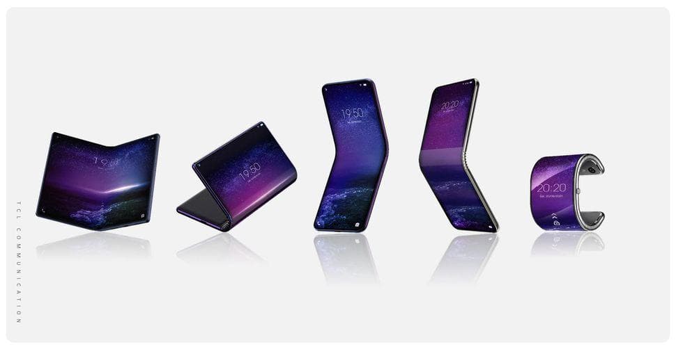 هاتف يتحول لساعة ذكية من TCL