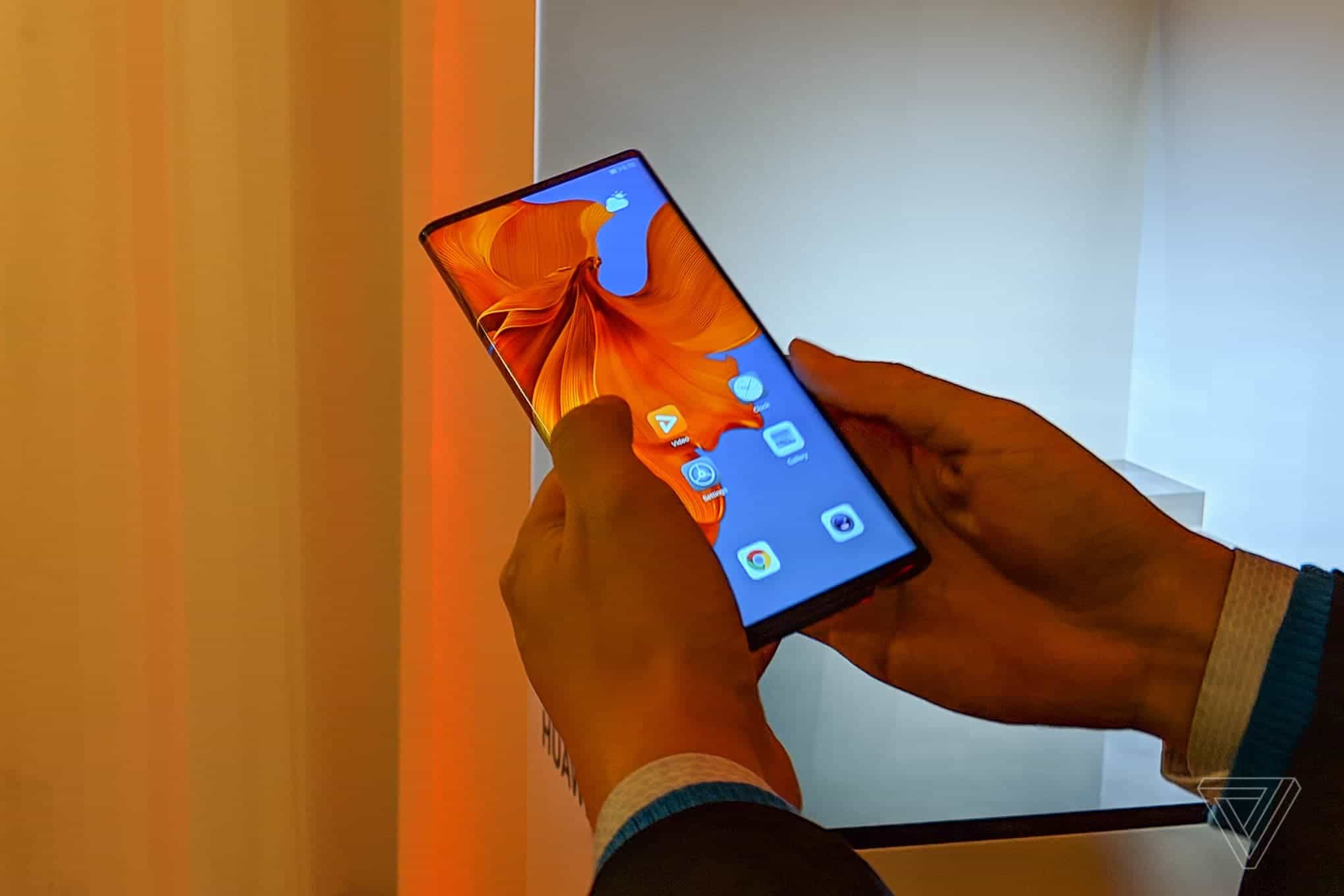 Huawei Mate X Folded