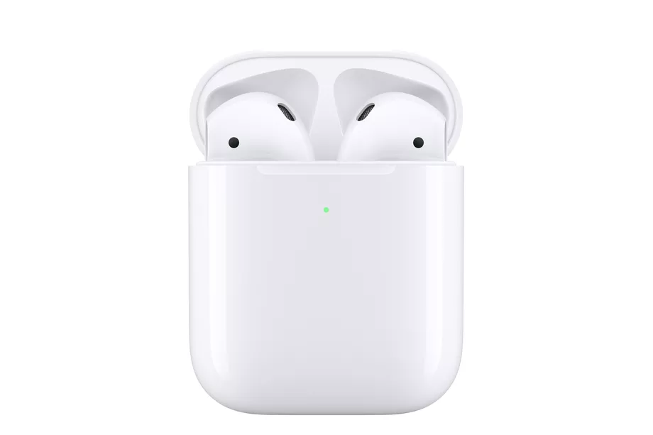 الجيل الثاني من سماعات إيربود بحقيبة شحن ودعم عمر بطارية أطول