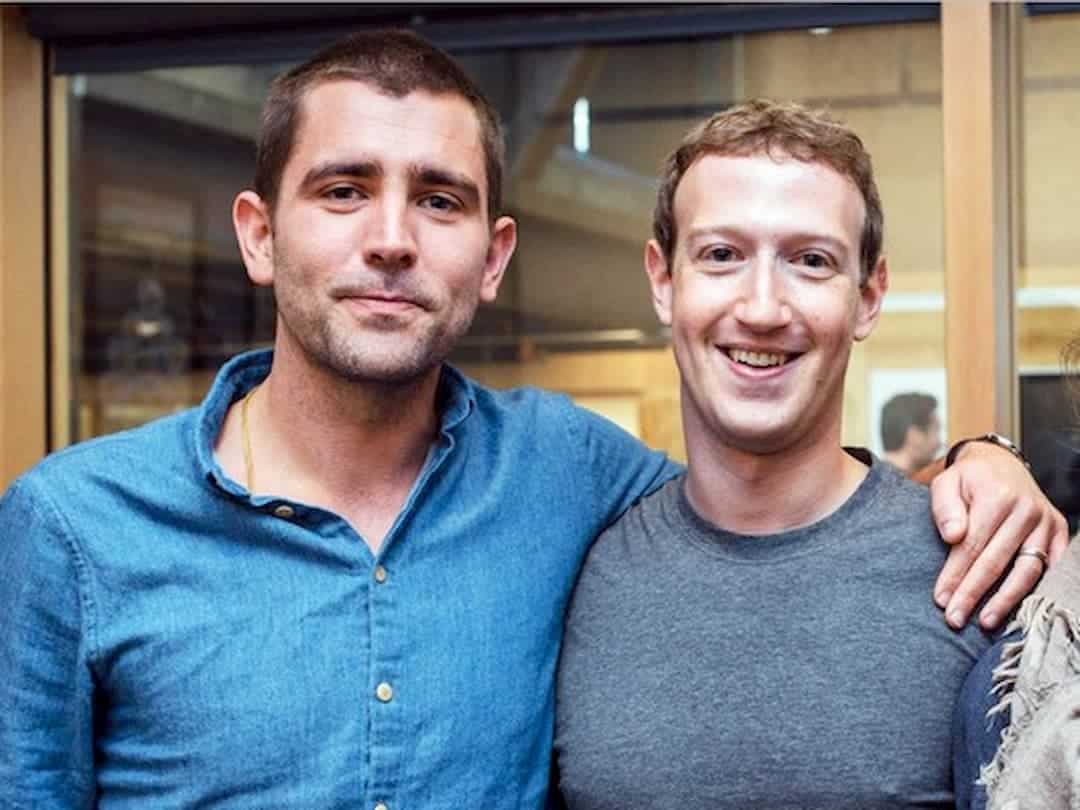 Chris Cox Mark Zuckerberg