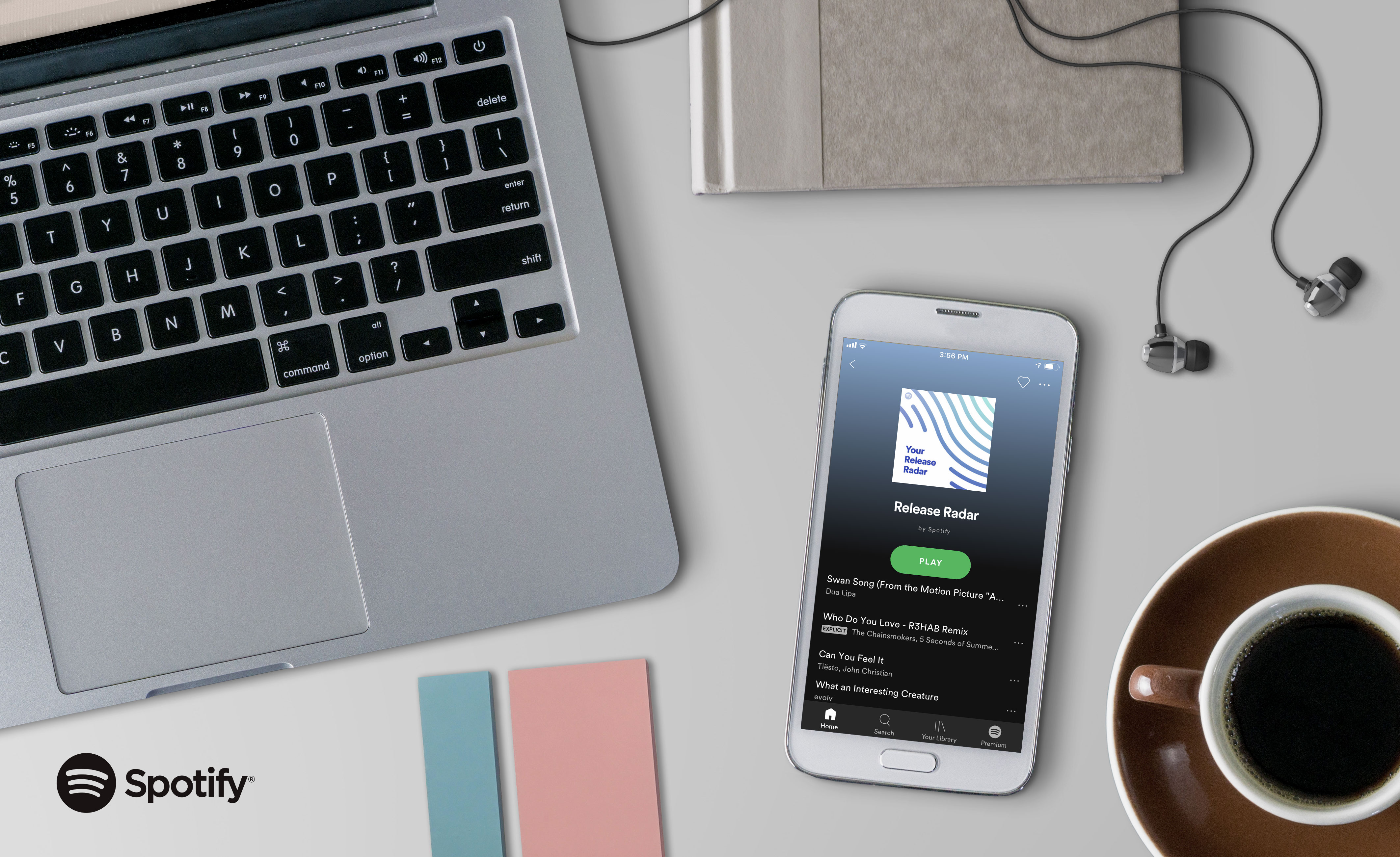 هل أنتم جُدد على Spotify المجاني؟