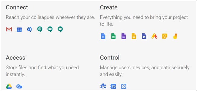 جوجل G Suite - كل ما تود معرفته عن الخدمة السحابية 1
