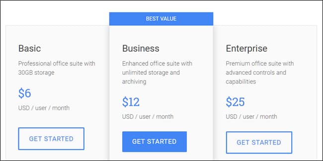 جوجل G Suite - كل ما تود معرفته عن الخدمة السحابية2