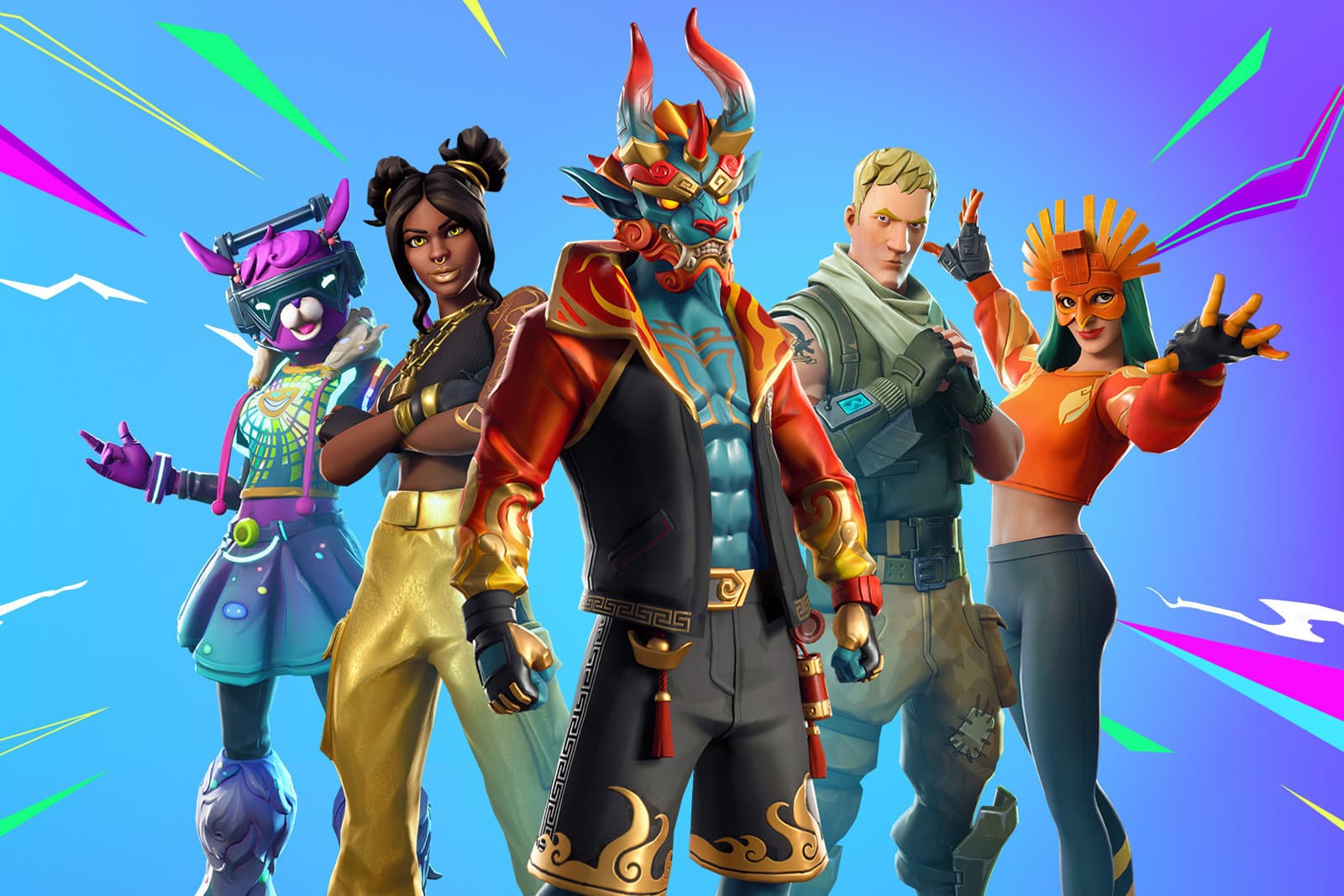 حظر 1200 لاعب فورت نايت