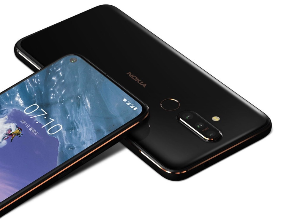 هاتف نوكيا X71: أول هاتف من نوكيا بشاشة مثقوبة