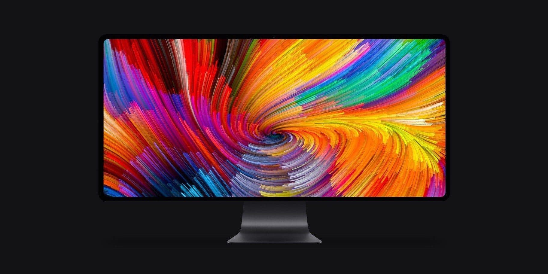 شاشة آبل 6K