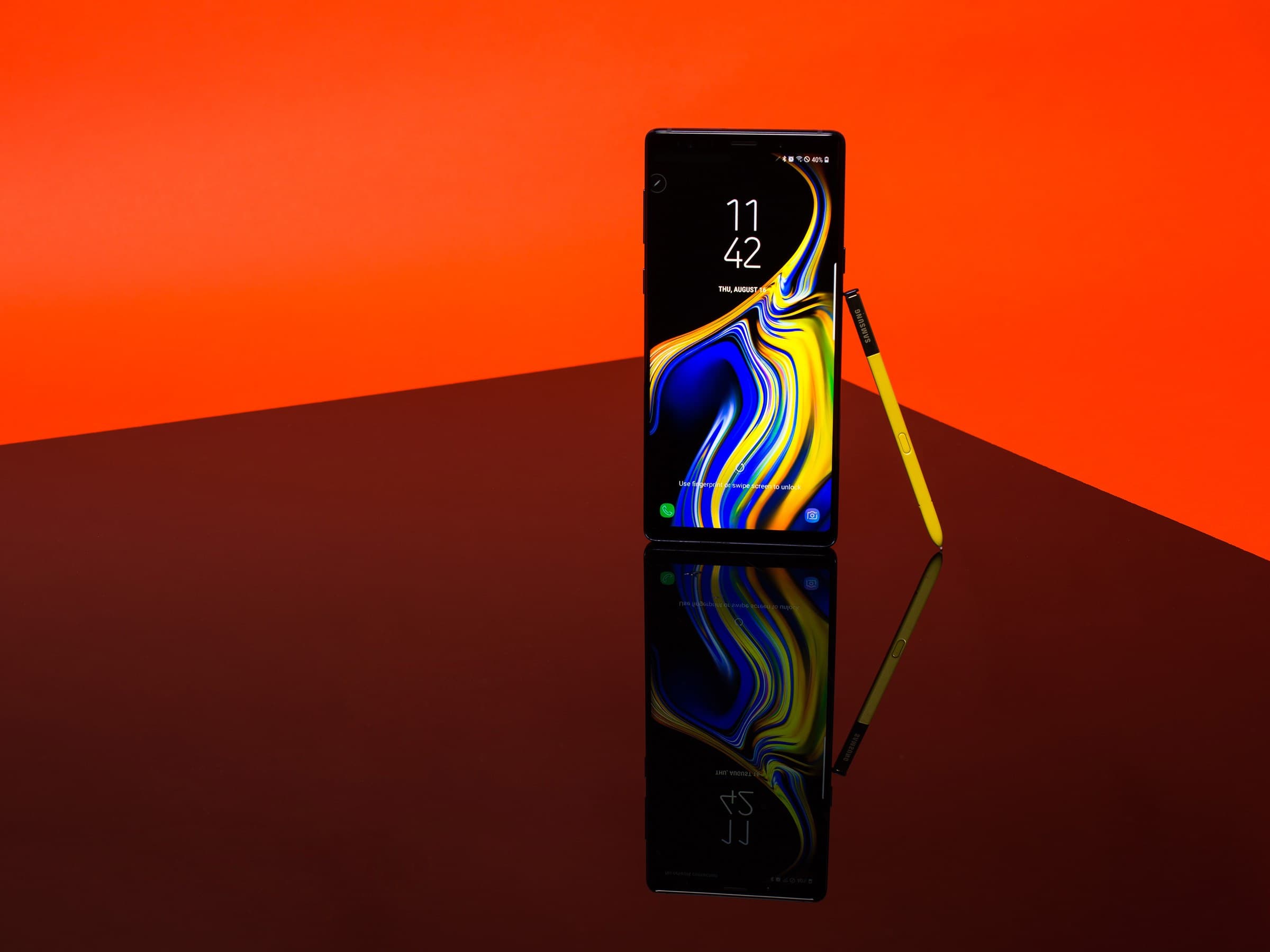 Galaxy Note 10 في حجمين
