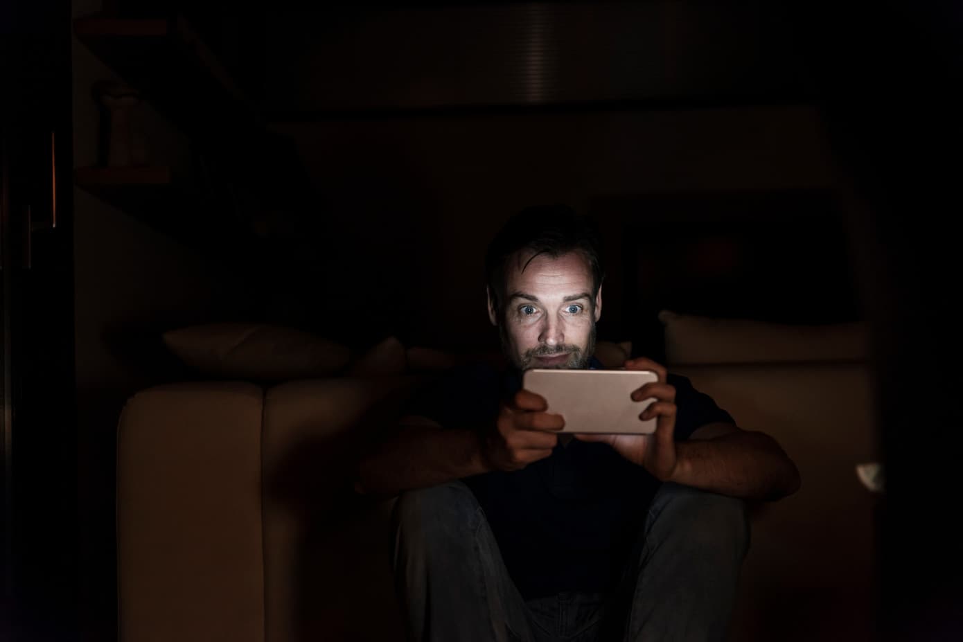 تسريب الوضع الداكن على iOS 13 في صورة جديدة