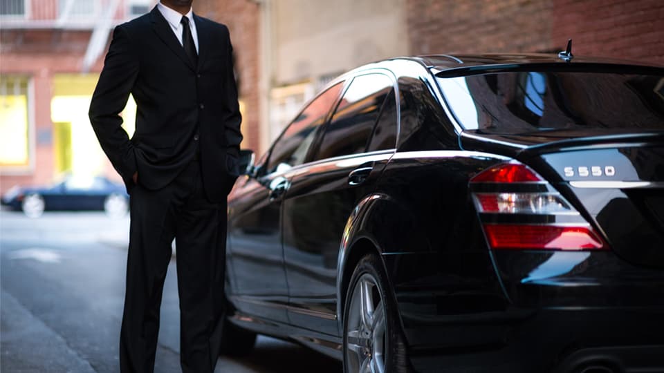 وضع السائق الهادئ في Uber Black