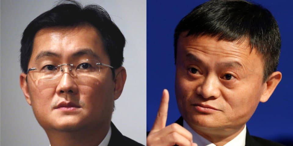 بوني ما خليفة جاك ما في الصين كأغنى أغنياء التقنية