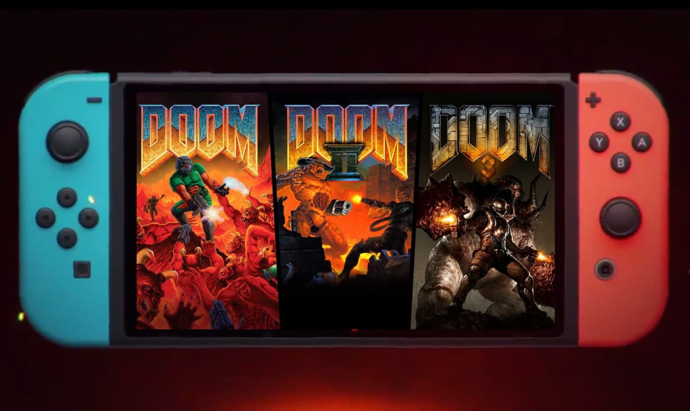 ألعاب Doom القديمة ستأتي إلى سويتش وإكس بوكس ون وبلاي ستيشن 4