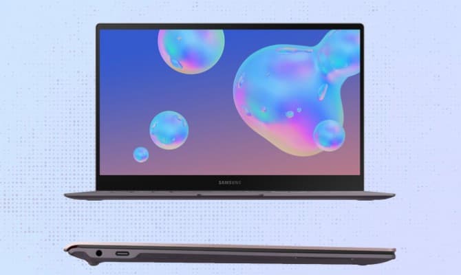 Galaxy Book S حاسوب محمول جديد يعمل بمعالج كوالكوم
