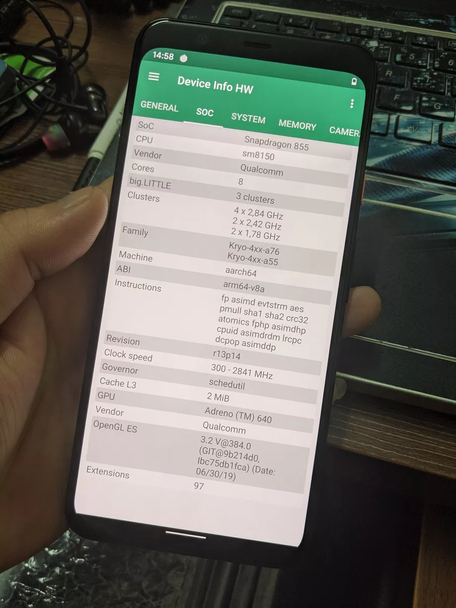 بالصور: تعرف على تفاصيل هاتف بكسل 4 إكس إل المسربة 7