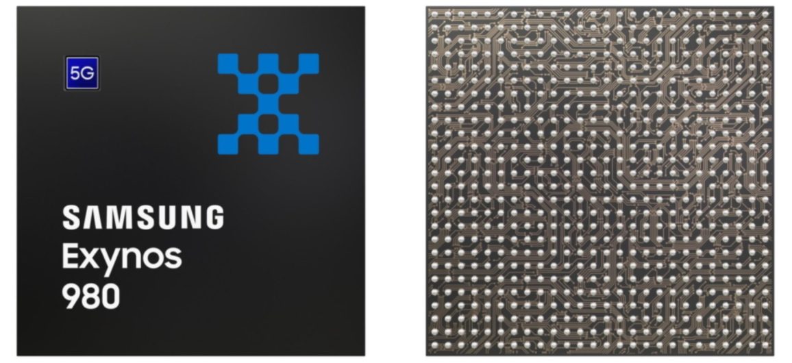 سامسونج تعلن عن أول معالج مُدمج بمودم لشبكات