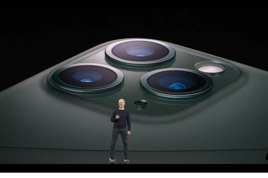 كاميرات هاتف أيفون 11 و11 برو