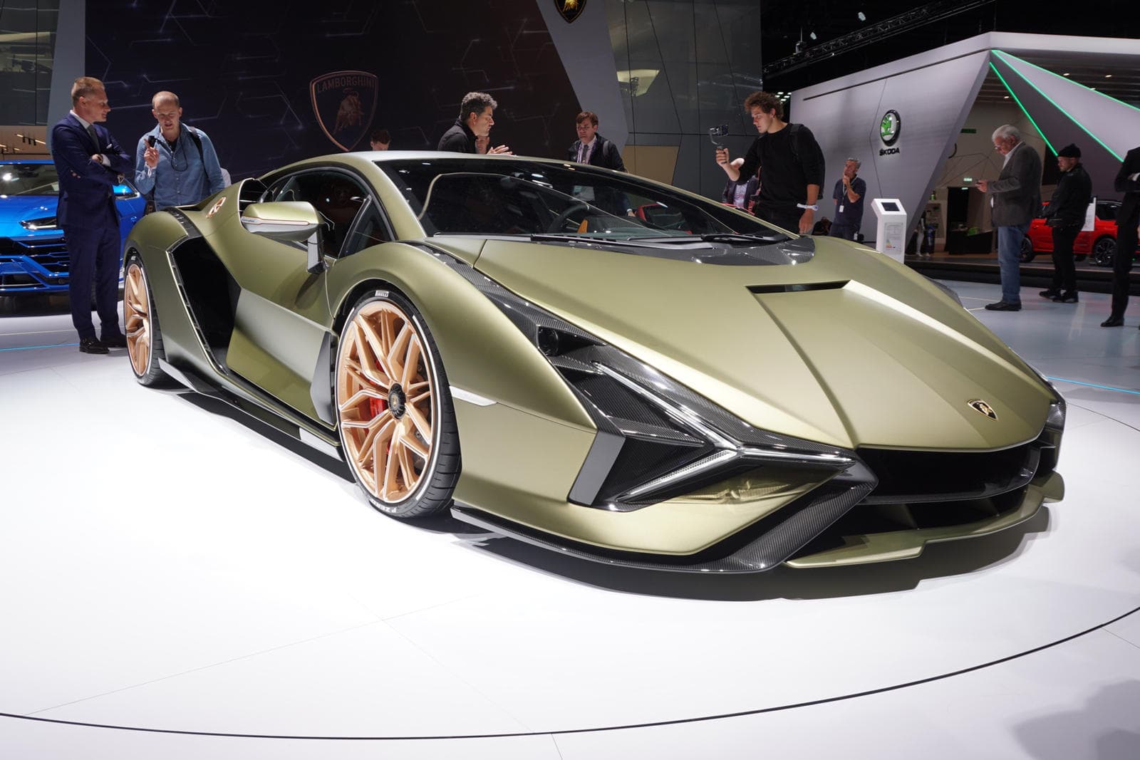 لامبورجيني سيان