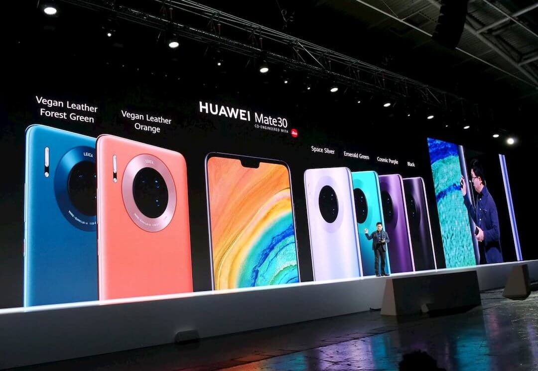 ملخص مؤتمر هواوي 2019: الإعلان عن Mate 30 Pro