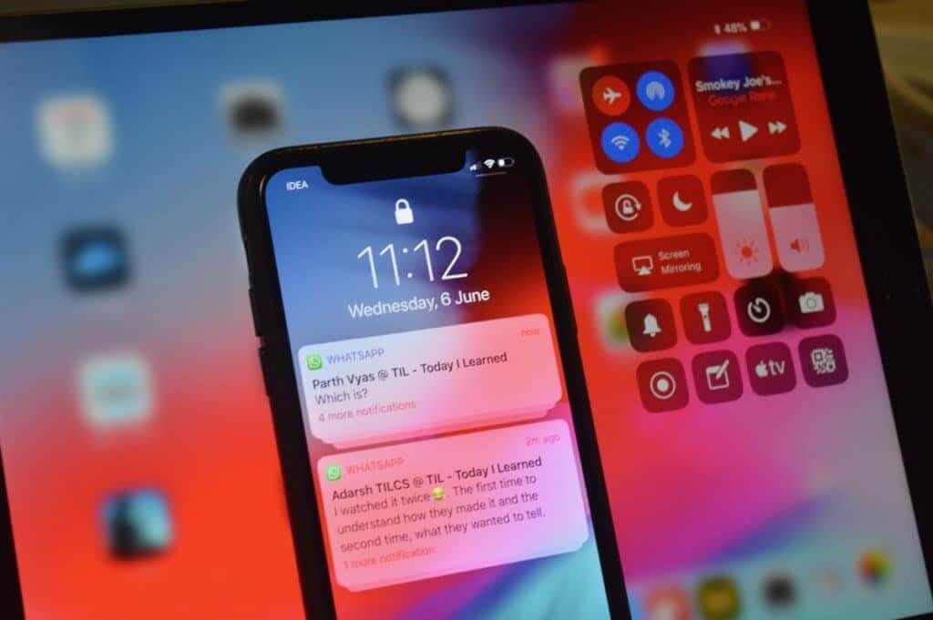 iOS 12.4.2 لأجهزة الآيفون والآيباد التي لا تدعم iOS 13