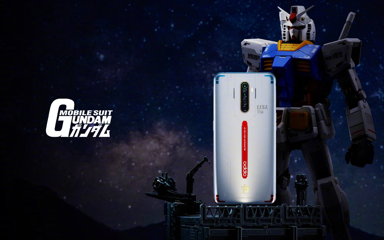 أوبو تقدم نسخة Gundam من هاتف Reno Ace الرائد بمواصفات رائعة