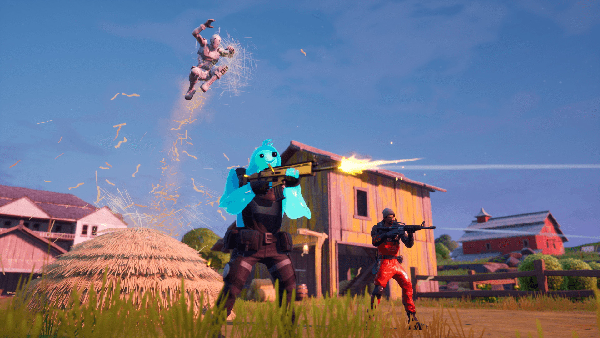 الفصل الثاني من لعبة فورت نايت يصل بخريطة جديدة وترقيات أفضل 3
