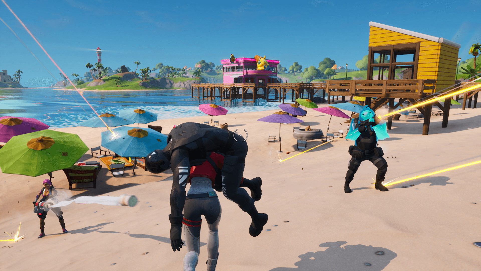 الفصل الثاني من لعبة فورت نايت يصل بخريطة جديدة وترقيات أفضل