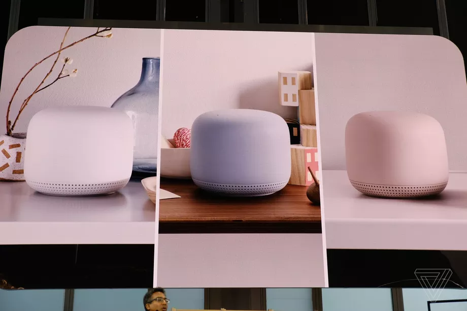 راوتر Nest Wifi mesh جهاز توجيه جديد من جوجل مزوّد بسماعات ذكية من الداخل