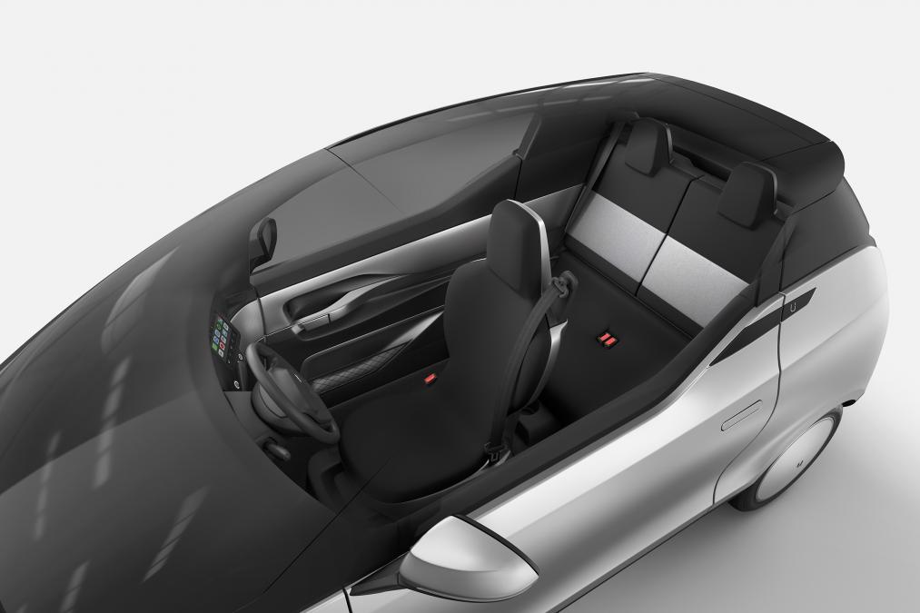 سيارة يونيتي وان سيارة كهربائية بأقل من 19 ألف دولار أمريكي 1
