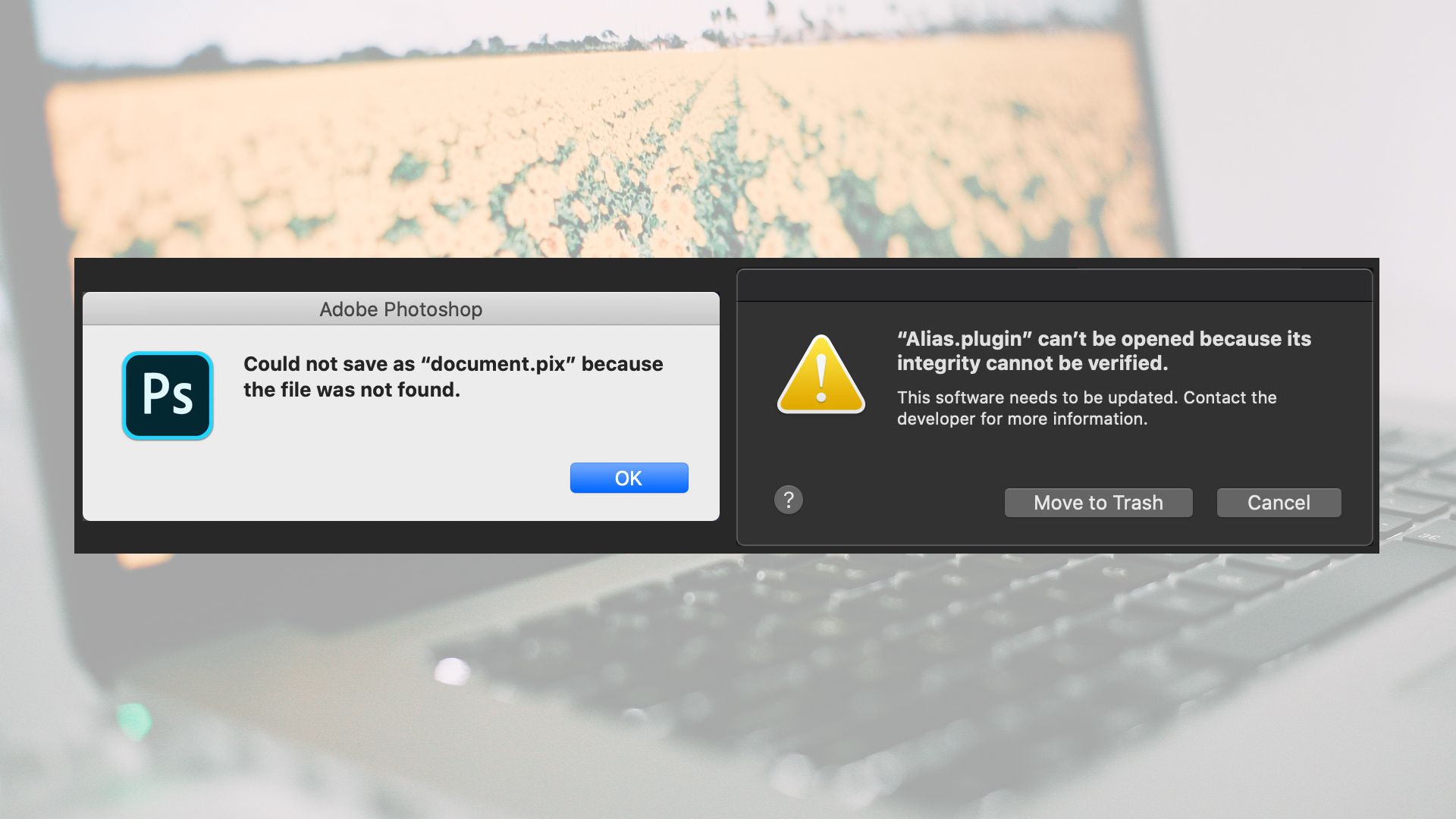 لا تحدث نظام ماك إلى نسخة كاتالينا macOS إذا كنت مستخدمًا لفوتوشوب أو لايت روم