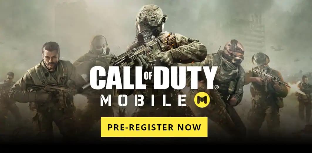 لعبة Call of Duty Mobile