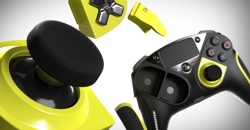 مراجعة يد Thrustmaster eSwap Pro Controller للتحكم في بلاي ستيشن 4